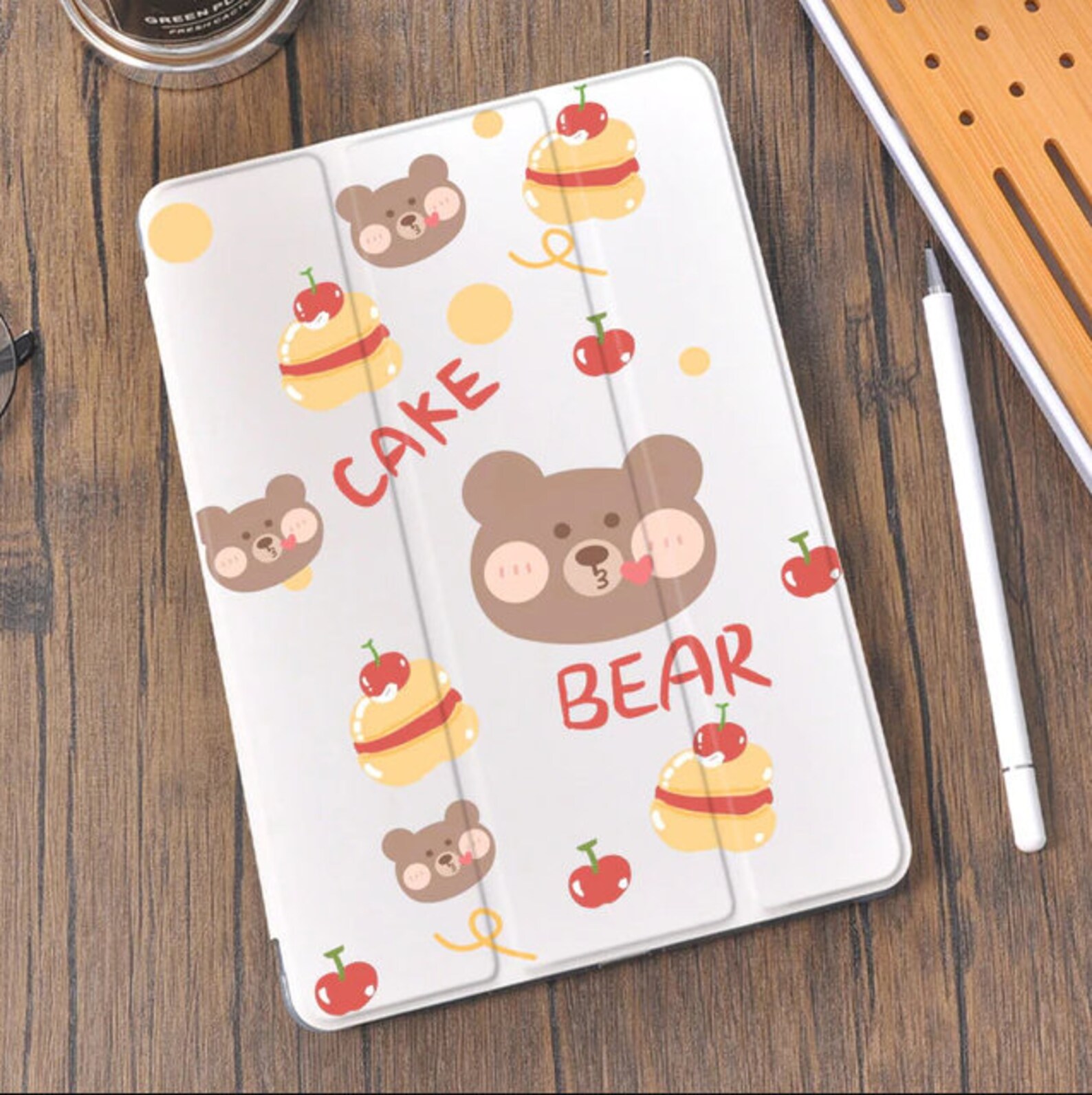 Cute Cartoon iPad Case Kawaii iPad Case For iPad 7th 8th Etsy