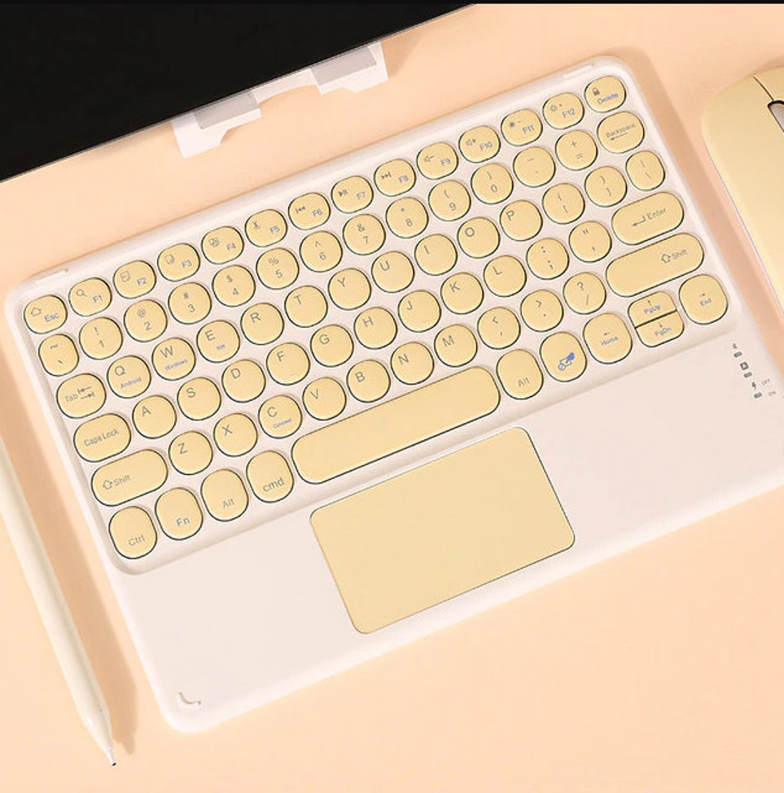 Gaming Keyboard Pastel Keyboard For iPad 7th 8th Generation Etsy