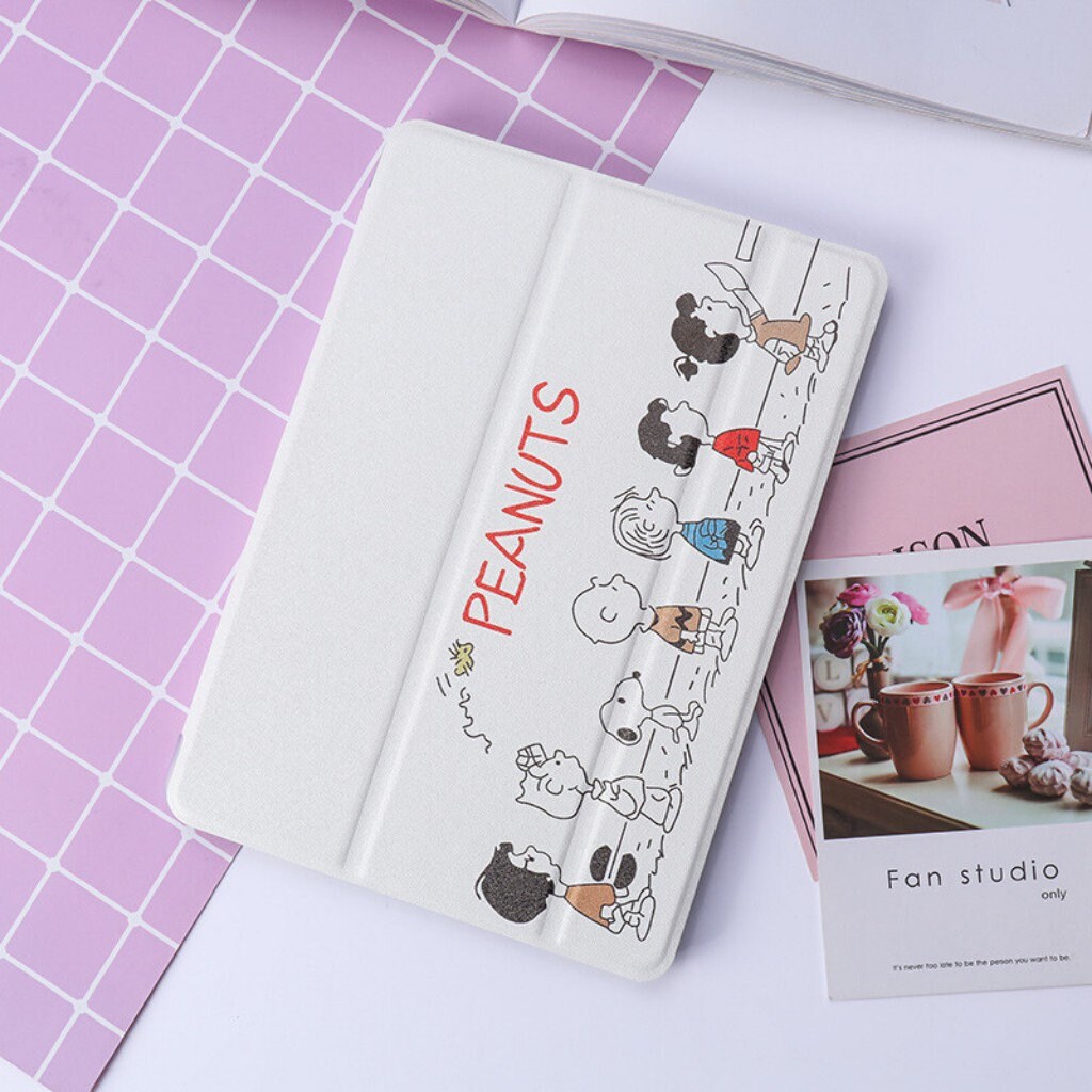 Snoopy iPad Case charlie brown iPad case para iPad 7th 8th Etsy