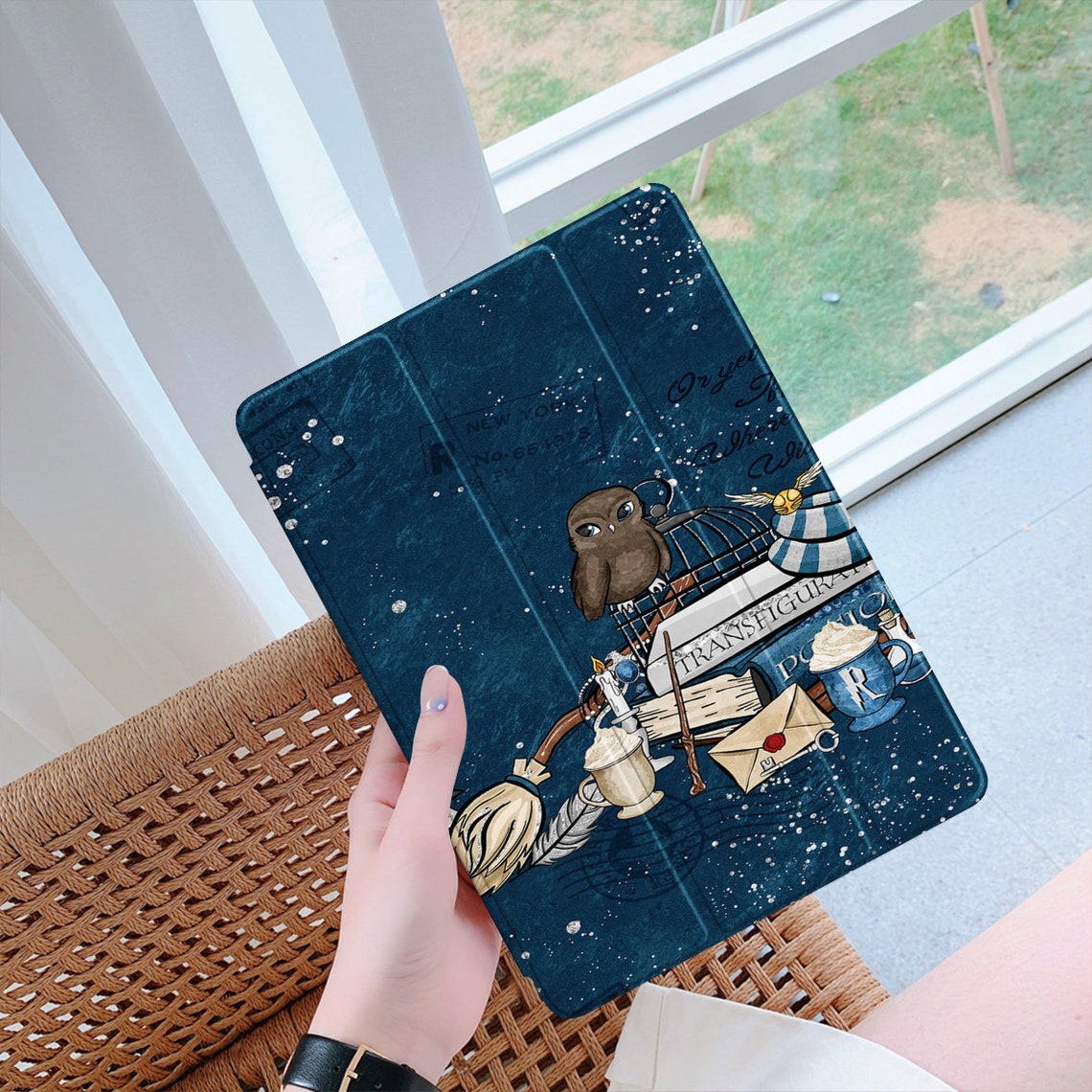 Harry Potter iPad Case Cartoon iPad Case For iPad 7th 8th Etsy
