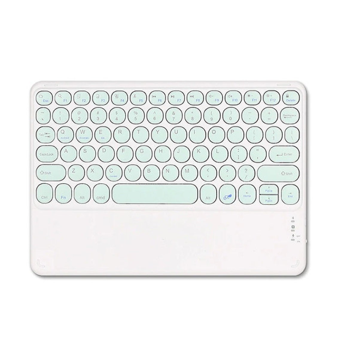 Gaming Keyboard Pastel Keyboard For iPad 7th 8th Generation Etsy