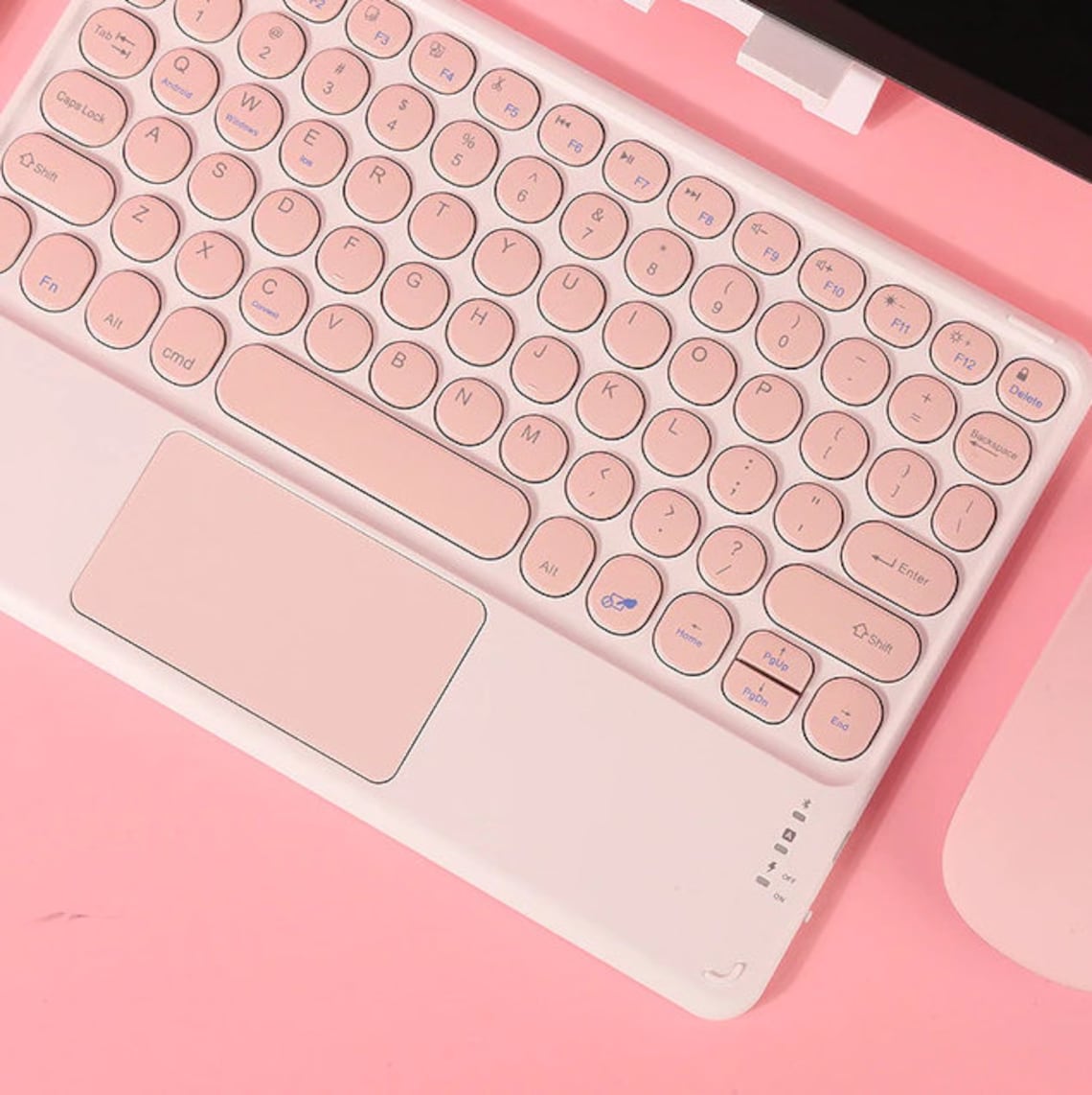 Gaming Keyboard Pastel Keyboard For iPad 7th 8th Generation Etsy