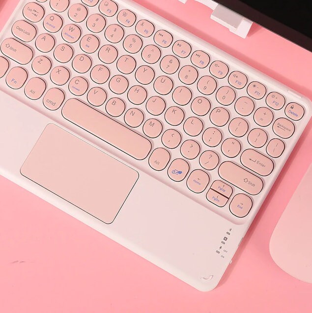 Gaming Keyboard Pastel Keyboard For iPad 7th 8th Generation Etsy