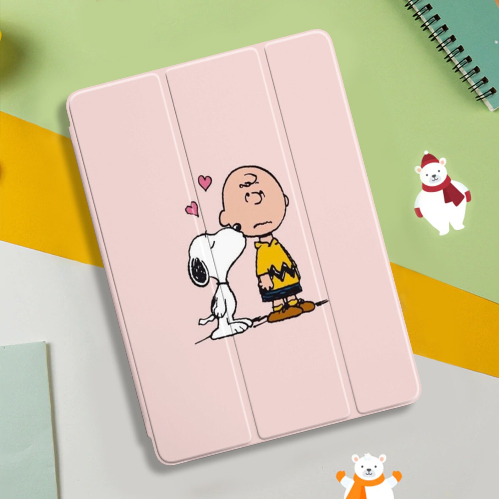 Snoopy iPad Case charlie brown iPad case para iPad 7th 8th Etsy