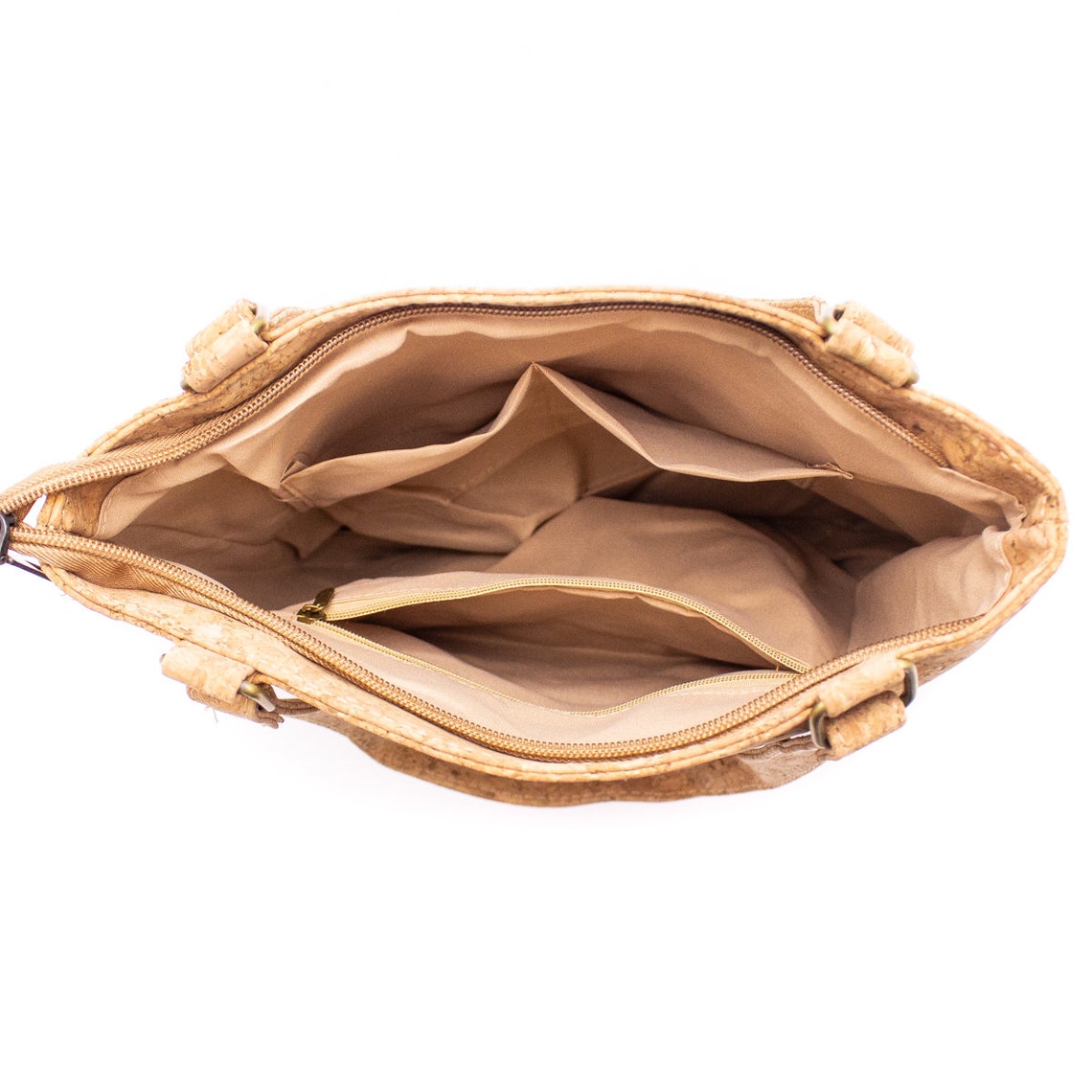 Tote Cork Handbag in Natural Cork Cork handbags Handbags Etsy