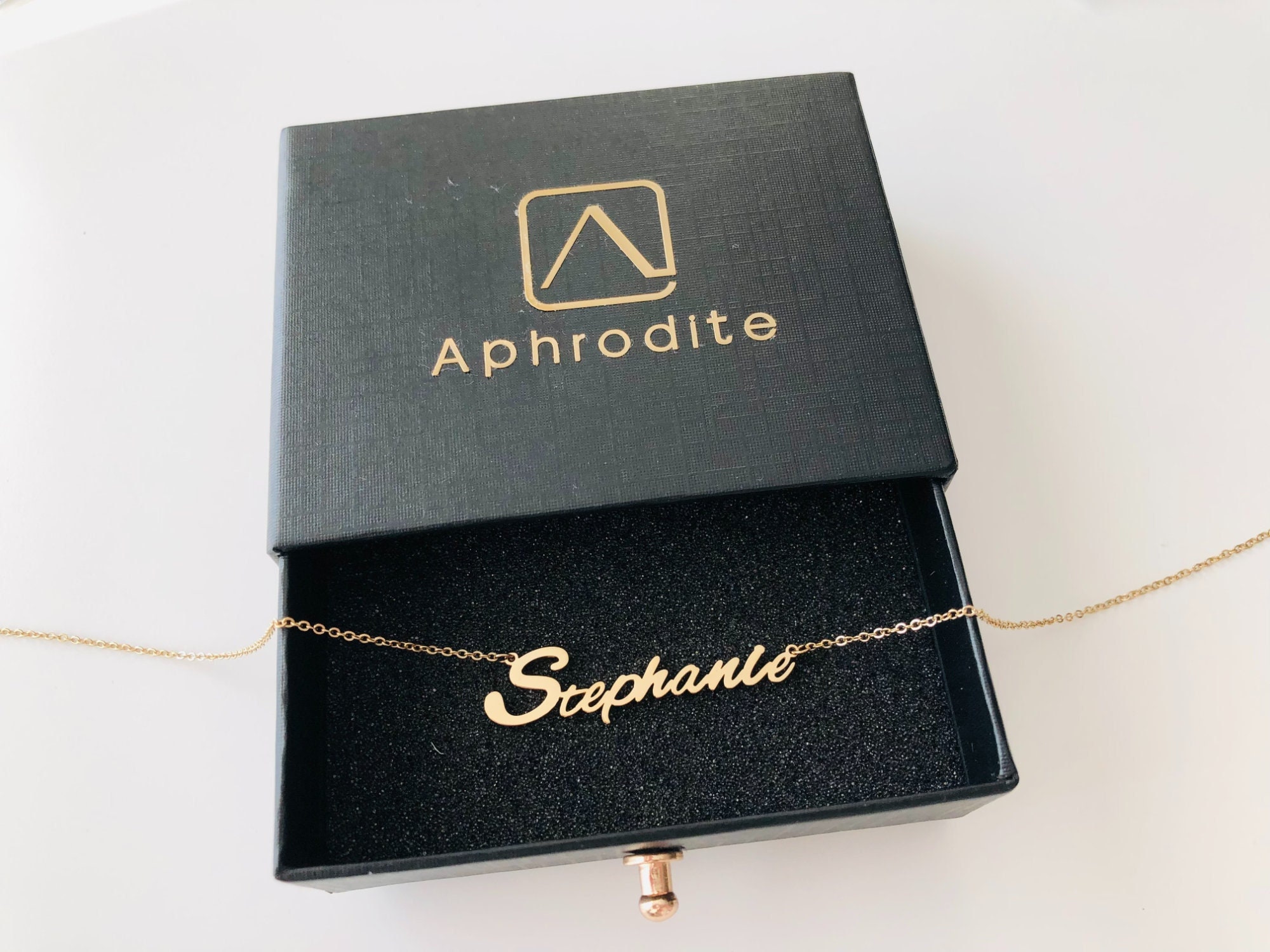 Customized Name Necklace Dainty Name 