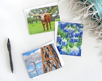 BF Note Cards -- Texas Variety Pack