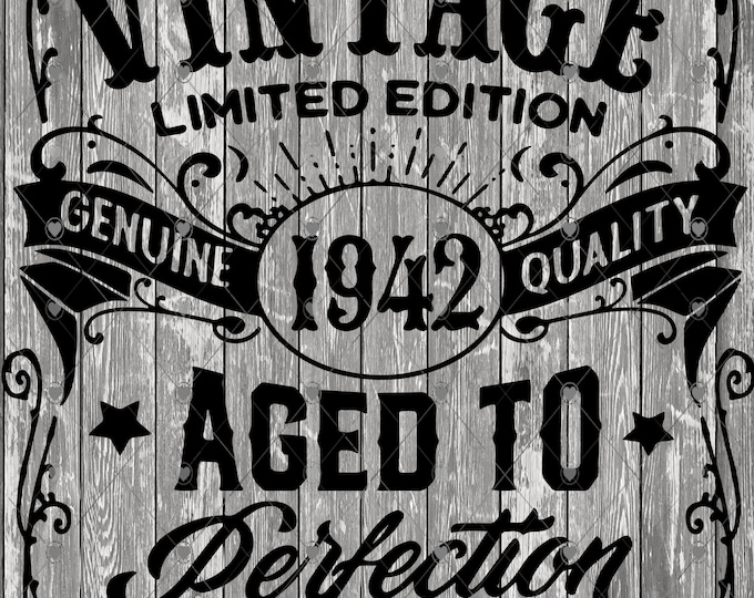 Vintage aged to perfection, Father's Day png design, shirt design, digital download, Png file