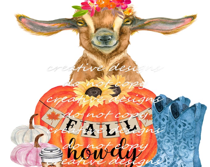 Pumpkins and florals, fall , sublimation transfer or White Toner Transfer