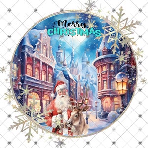 Merry Christmas, Vintage Santa Claus, Digital Download, Shirt Design, Door sign Png, digital download, png file