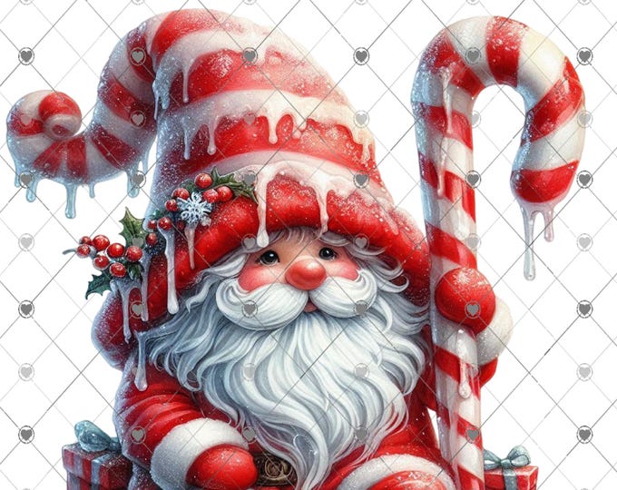 Merry Christmas, Red and white Gnome, Christmas Download, Funny Christmas design, Shirt Design, Png, digital download