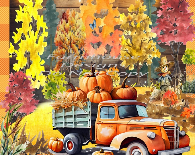 Fall, Pumpkin Farm, Fall Scene, Welcome sign, digital download, png file, fall design, fall png