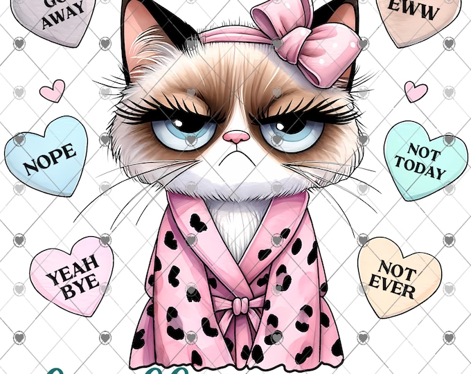 Kindly go away, funny Valentine's, conversation hearts Funny shirt Png, download, digital download