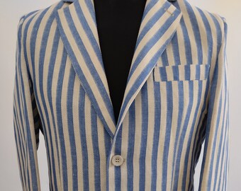 Superbe blazer de bateau « Barbati » vintage. Taille 38, Moyenne