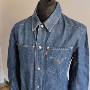 Levi's ENGINEERED JEANS デニムジャケット90年代USA☆ Levi's】ENGINEERED JEANS デニムジャケット | 安心院商店