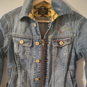 Awesome Vivienne Westwood X Lee denim jacket..Sz S #worlds end