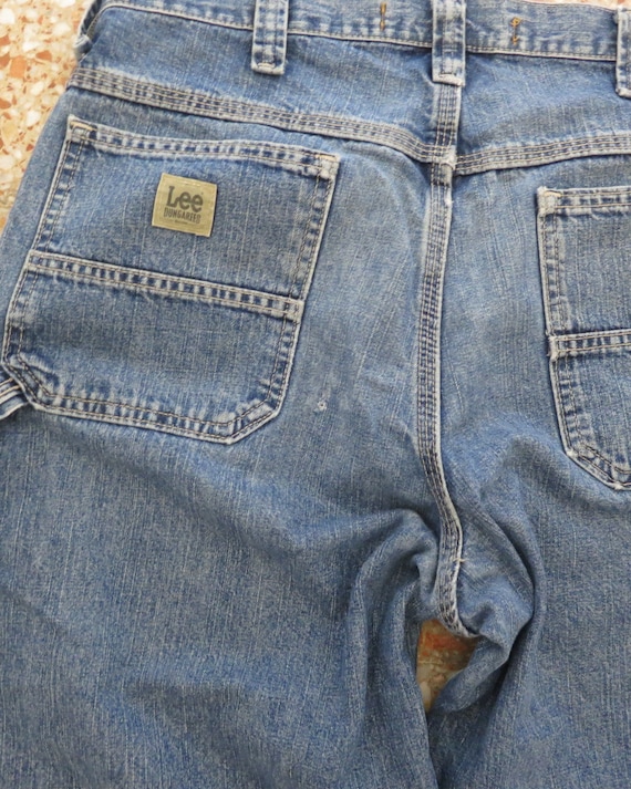 Vintage Lee Carpenter Jeans./ Dungarees. 34x30 Exc. #vintage
