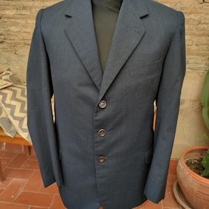 Geweldige blazer uit de jaren 30/40, maat 40