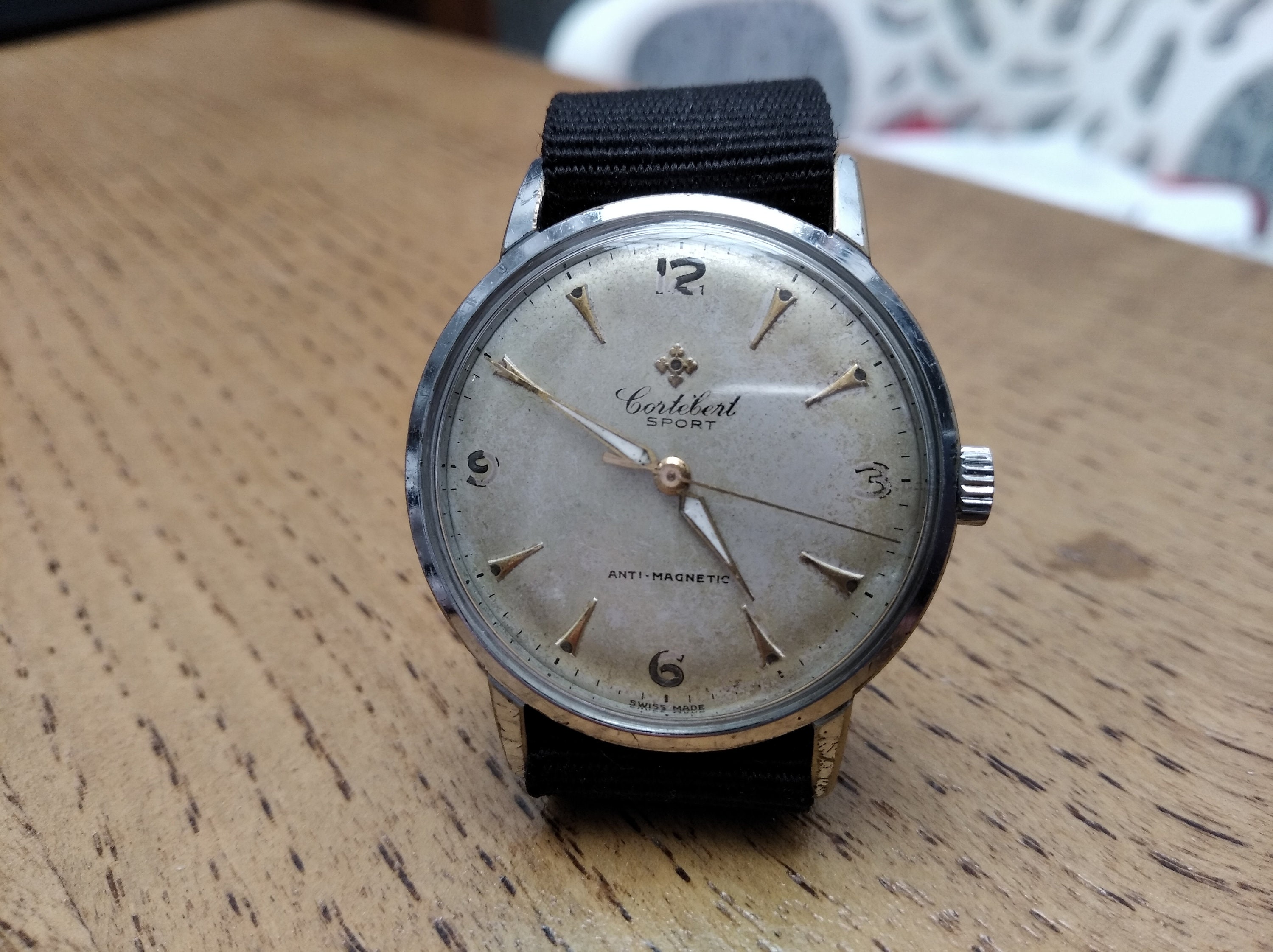 Superbo Vintage CORTEBERT Sport 'Grand PRIX' Orologio | Etsy Italia