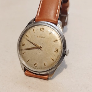 Lovely Vintage ZENITH .cal 126.5 watch .1950.....awesome