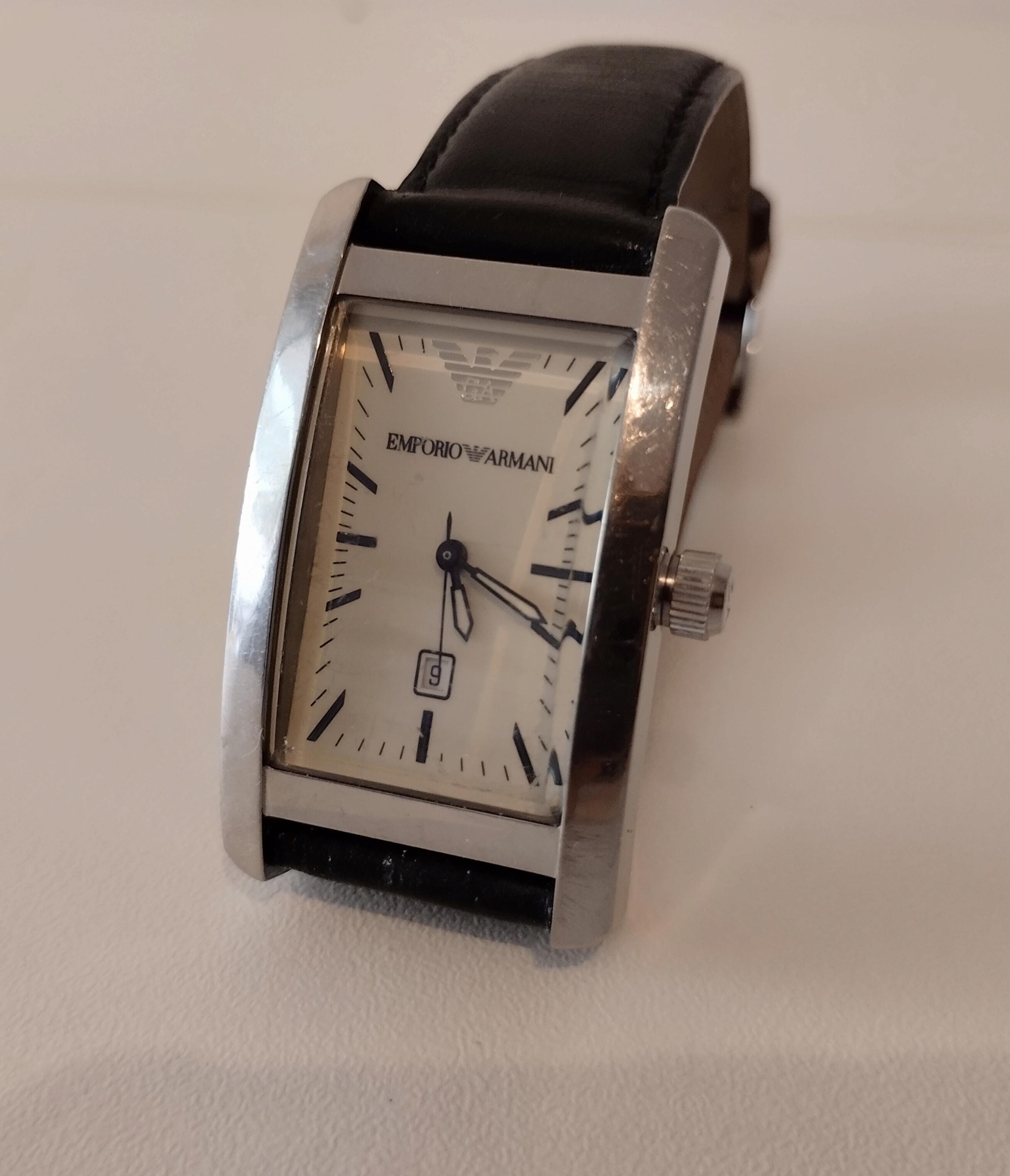 Vintage Emporio Armani tankstijl Nederland