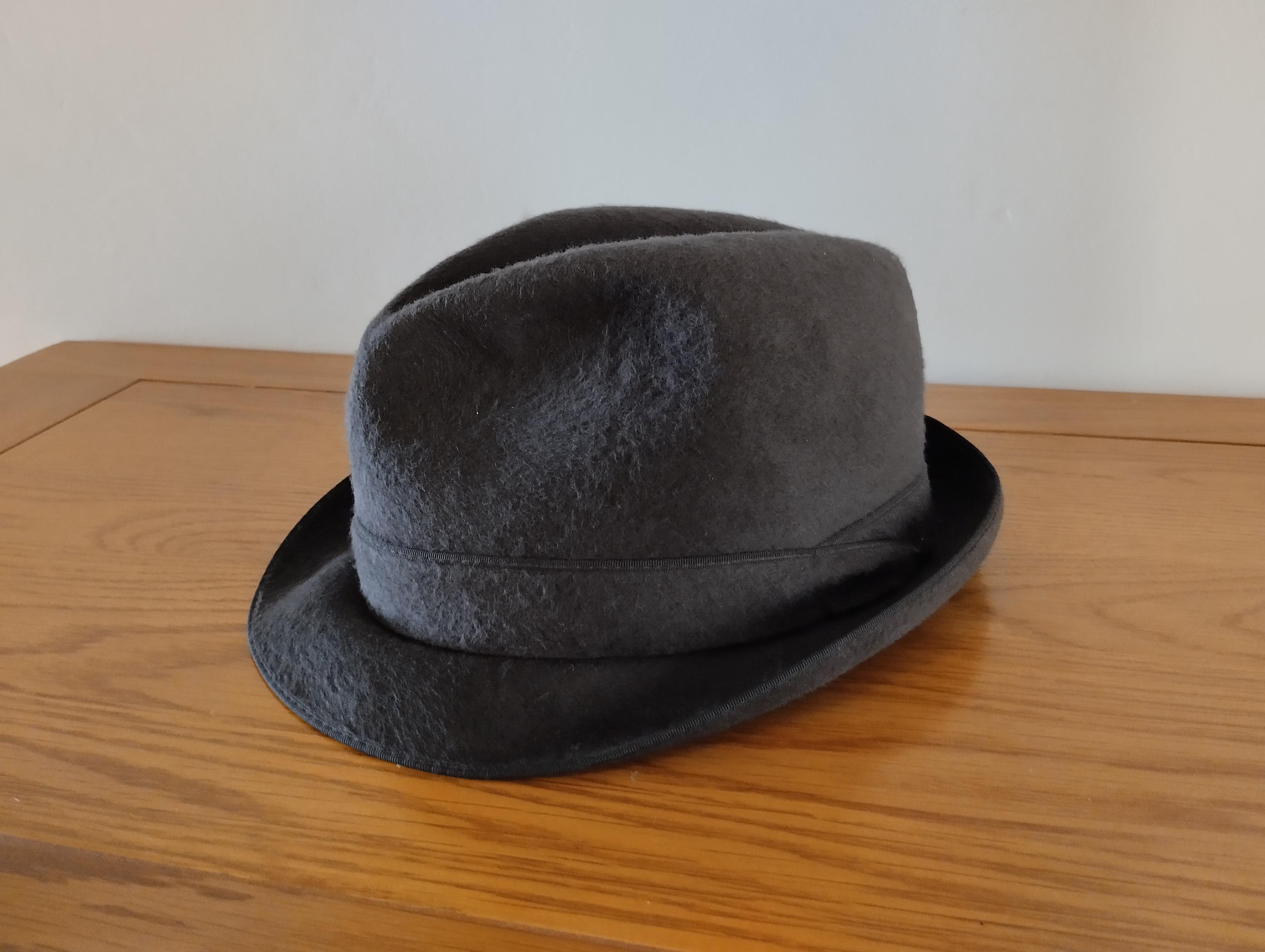 Vintage Dobbs Fifth Avenue, Short Brim 'dobbs Fifteen' Fedora