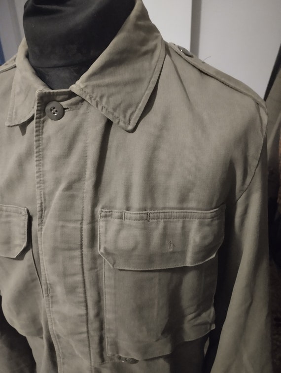 Original West German Army Moleskin Field Jacket size … Gem