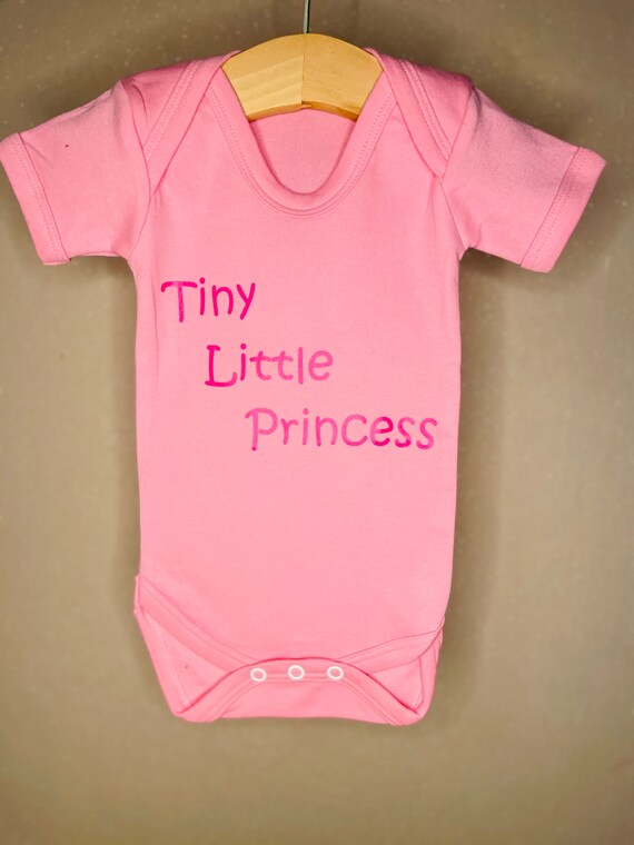 Tiny Baby Bodysuit Vest Romper Baby Girl New Arrival Gift  Personalised