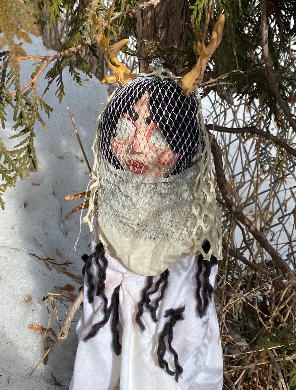 Yellowjackets Antler Queen Etsy
