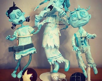 ghost children dolls