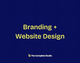 Branding + Website Design – The Ultimate Business Transformation Package.