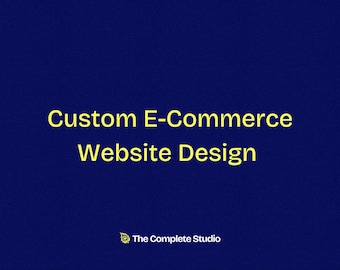 Custom E-Commerce Website – Because Your Store Deserves More Than Just a Pretty Layout
