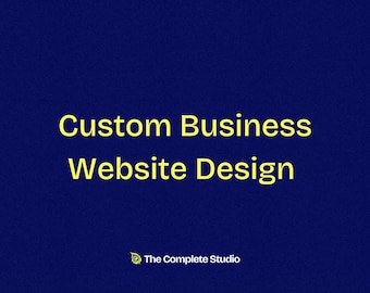 Custom Business Website Design – Built for Growth, Designed to Impress!