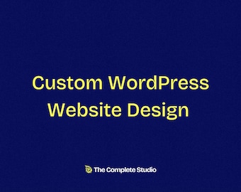 Custom WordPress Website – Built for Impact, Designed to Convert.