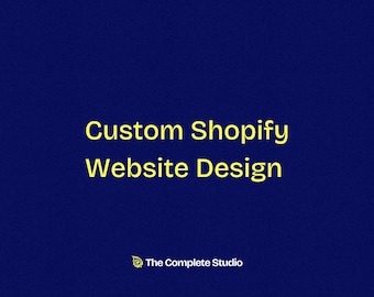 Custom Shopify Website Design & Development – Built for Sales, Designed for Growth