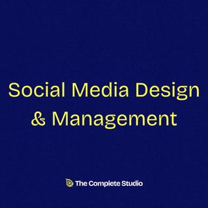 Social Media Marketing (Design & Management) – Because Your Brand Deserves More Than Just Random Posts
