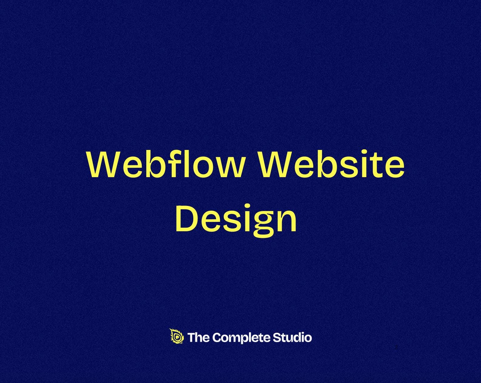 Webflow Website Design & Development – Designed for Impact, Engineered ...