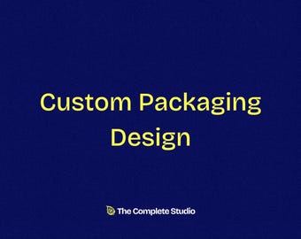 Custom Packaging Design – Because Great Packaging Sells Before the Product Does