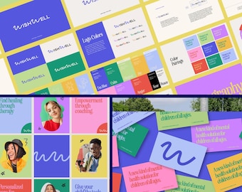 48 horas de diseño de marca y sitio web