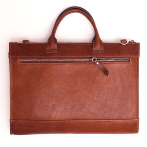 Leather Briefcase, Leather Briefcase Men, Leather Messenger Bag, Men's Briefcase, Leather Satchel, 13'' Laptop Bag, Handle Bag,