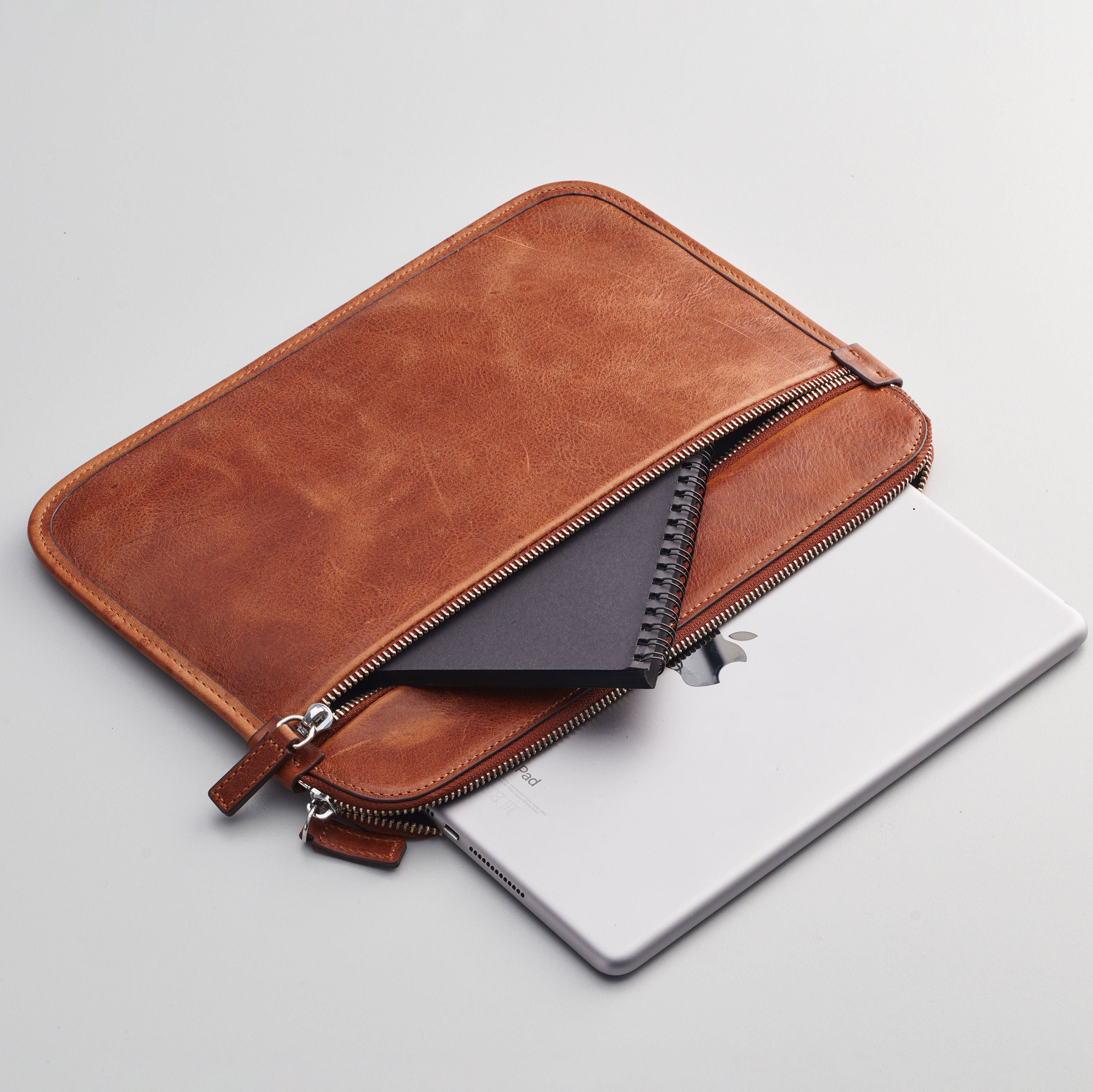 Tobacco Leather iPad Pro 11 Case, Protection Cover for Ipad, iPad 11