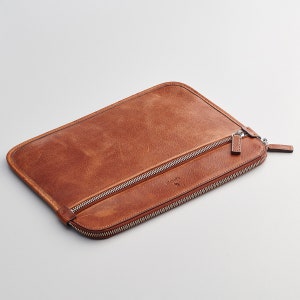 Tobacco Leather iPad Pro 11 Case