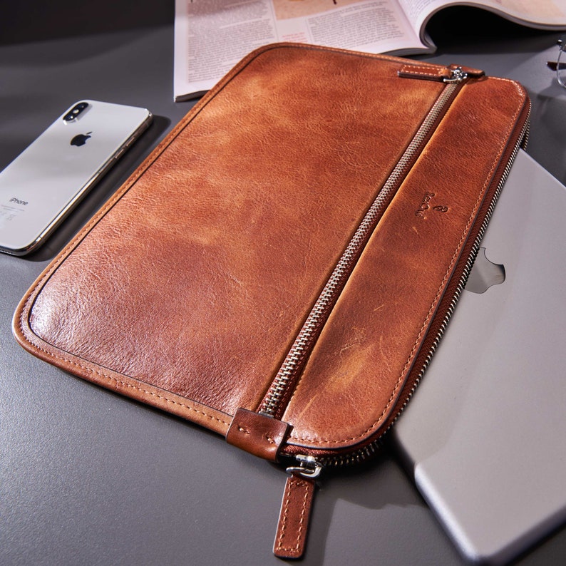 Leather iPad Pro 11 Case