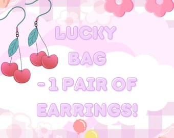 1 Pair of Mystery Toycore Earrings!