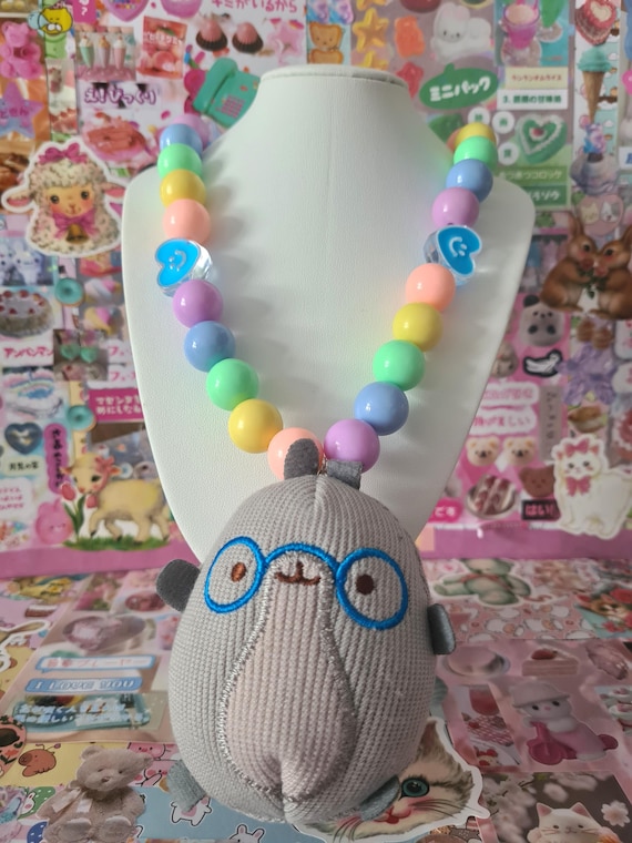 Molang Plush Beaded Necklace!