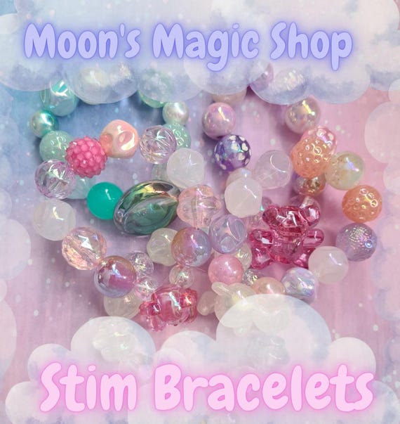 Moon's Magic Shop Stim Bracelets!