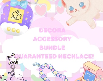 Decora Kei Handmade Accessory Lucky Scoop with Guaranteed Necklace!