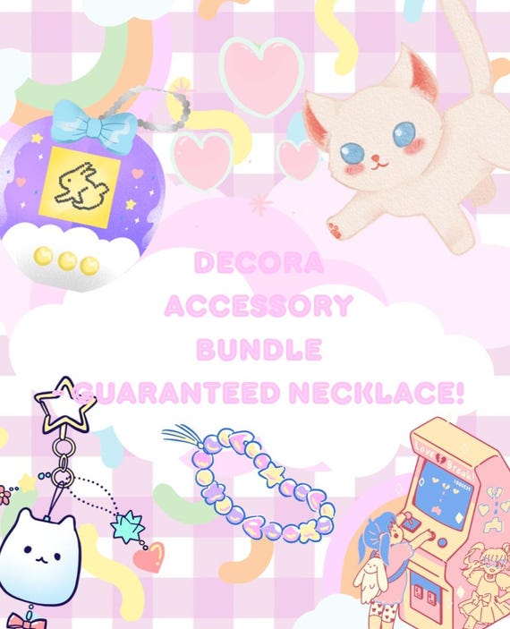 Decora Kei Handmade Accessory Lucky Scoop with Guaranteed Necklace!