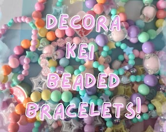 Decora Kei Beaded Bracelets - Lucky Dip!