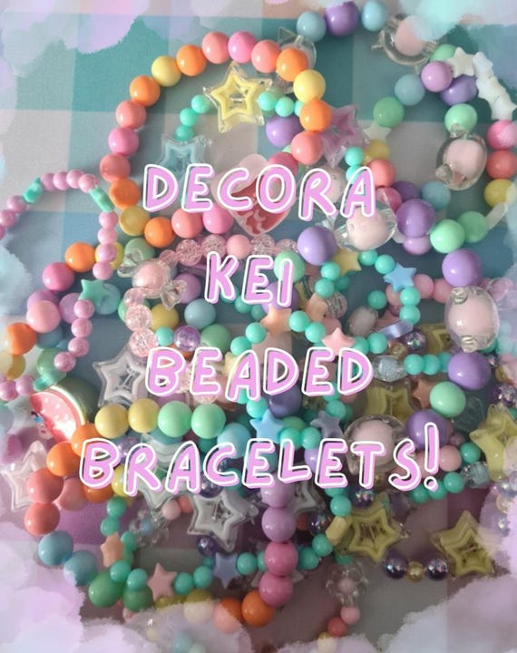 Decora Kei Beaded Bracelets - Lucky Dip!
